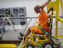 Load image into Gallery viewer, AMF Bruns PLATINUMSERIES - PROTEKTOR® - System Wheelchair and Restraints - 4 PACK KIT - WheelchairStrap.com