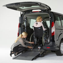 Load image into Gallery viewer, AMF Bruns REPLACEMENT PLATINUMSERIES PROTEKTOR® System Wheelchair Restraints | ATTACHEMENT OPTIONS - WheelchairStrap.com