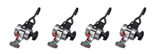 Load image into Gallery viewer, AMF Bruns SILVERSERIES - PROTEKTOR® - System Wheelchair Restraints - 4 PACK KIT - WheelchairStrap.com