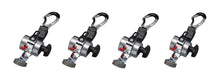 Load image into Gallery viewer, AMF Bruns SILVERSERIES - PROTEKTOR® - System Wheelchair Restraints - 4 PACK KIT - WheelchairStrap.com