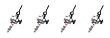 Load image into Gallery viewer, AMF Bruns SILVERSERIES - PROTEKTOR® - System Wheelchair Restraints - 4 PACK KIT - WheelchairStrap.com