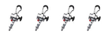 Load image into Gallery viewer, AMF Bruns SILVERSERIES - PROTEKTOR® - System Wheelchair Restraints - 4 PACK KIT - WheelchairStrap.com