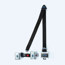Load image into Gallery viewer, Complete Retractable Shoulder and Lap Belt Assembly | Q8 - 6326 - A3 - WheelchairStrap.com