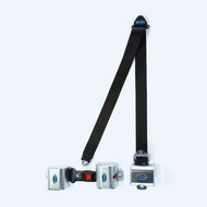 Complete Retractable Shoulder and Lap Belt Assembly | Q8 - 6326 - A3 - WheelchairStrap.com