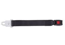 Load image into Gallery viewer, FE200637 - 020 - 14 | Sure - Lok Integrated Lap Belt Extension - 20" - WheelchairStrap.com