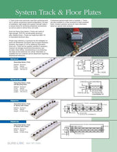 Load image into Gallery viewer, FE200765 | 9" L - Track Section, Flanged, with 3/8" Mounting Holes - WheelchairStrap.com