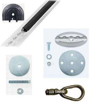 Load image into Gallery viewer, Flange L Track Complete Bus/Van Kit | LT3FKB - WheelchairStrap.com