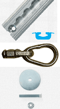 Load image into Gallery viewer, Flange L Track Install Kit &amp; Fitting | LT3M - WheelchairStrap.com