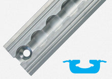 Load image into Gallery viewer, Flange Series L - Track Pre - Drilled 48" | FE753NA048 - 04 - 3 - WheelchairStrap.com