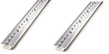 Load image into Gallery viewer, Flange Series L - Track Pre - Drilled 48" QTY 2 | FE753NA48 - 04 - 3 - WheelchairStrap.com