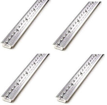 Load image into Gallery viewer, Flange Series L - Track Pre - Drilled 48" QTY 4 | FE753NA48 - 04 - 3 - WheelchairStrap.com