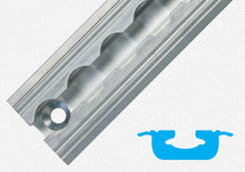 Load image into Gallery viewer, Flange Series L - Track Pre - Drilled 48" QTY 4 | FE753NA48 - 04 - 3 - WheelchairStrap.com