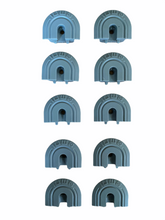 Load image into Gallery viewer, End Cap for Flange Series L-Track 10 PACK | GREY | QC06088 Q&#39;Straint &amp; Sure-Lok