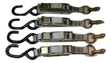 Load image into Gallery viewer, Manual Overcenter Buckle Straps 4 Strap Kit | SH2002L5B5B - KT - WheelchairStrap.com