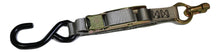 Load image into Gallery viewer, Manual Overcenter Buckle Straps 4 Strap Kit | SH2002L5B5B - KT - WheelchairStrap.com