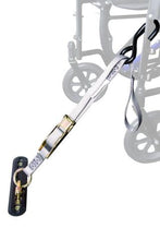Load image into Gallery viewer, Manual Overcenter Buckle Straps 4 Strap Kit | SH2002L5B5B - KT - WheelchairStrap.com