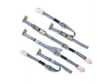 Load image into Gallery viewer, Manual Wheelchair Tie - Downs with Snap Hook and D - Ring, L - Track Series | FE514 - WheelchairStrap.com
