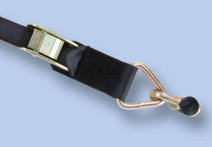 4 M-Series Rear Manual Belts with Over-Center Buckle for L-Track; Integrated Lap Belt, Fixed Shoulder Belt & 4 Oval L-Pockets | M-305-L30 Q'Straint