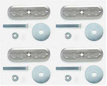 Load image into Gallery viewer, OMNI Flush Mount L - Pocket 4 PACK | FE201163 - WheelchairStrap.com