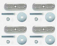 OMNI Flush Mount L - Pocket 4 PACK | FE201163 - WheelchairStrap.com