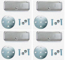 Load image into Gallery viewer, OMNI Recessed L - Pocket with Cover 4 PACK | Q5 - 7570 - A - WheelchairStrap.com