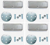 OMNI Recessed L - Pocket with Cover 4 PACK | Q5 - 7570 - A - WheelchairStrap.com
