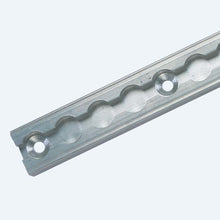 Load image into Gallery viewer, OMNI Regular Series L - Track Insert, Pre - Drilled 5/16" Holes | 48", 100", or 144" - WheelchairStrap.com