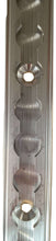 Load image into Gallery viewer, OMNI Regular Series L - Track Insert, Pre - Drilled 5/16" Holes | 48", 100", or 144" - WheelchairStrap.com