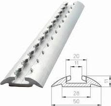 Load image into Gallery viewer, PROTEKTOR® Surface L - Track | LENGTH OPTIONS - WheelchairStrap.com