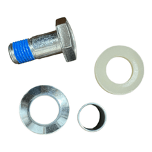 Load image into Gallery viewer, Q - Straint Mounting Hardware L - Track 4 PACK | Q8 - 6500 - L - WheelchairStrap.com