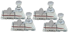 Load image into Gallery viewer, Q - Straint Mounting Hardware L - Track 4 PACK | Q8 - 6500 - L - WheelchairStrap.com