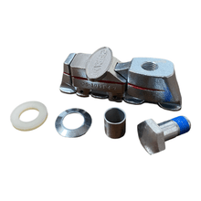 Load image into Gallery viewer, Q - Straint Mounting Hardware L - Track | Q8 - 6500 - L - WheelchairStrap.com