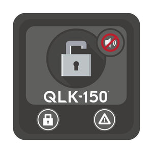 QLK-150 Docking System Kit with 2" (Standard) Base Mount & Remote | Q04S160 Q'Straint