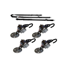 Load image into Gallery viewer, QRT DELUXE KIT FOR PERMANENT FLOOR MOUNT WITH MANUAL LAP AND SHOULDER BELT | Q - 8100 - A - F - WheelchairStrap.com