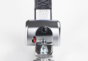 4 QRT Max Retractors with Slide 'N Click fittings; Manual Lap Shoulder Belt | Q-8300-A-SC Q'Straint