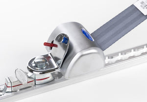 Fully Automatic QRT Max Retractor (knobless) Mounted with L-Track Fitting | Q8-6209-L Q'Straint