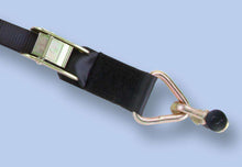 Load image into Gallery viewer, Q'Straint 4 M - Series Manual Belts L - Track; Integrated Lap Belt, Fixed Shoulder Belt 4 Oval L - Pockets | M - 300 - L30 -