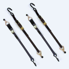 Load image into Gallery viewer, Q'Straint 4 M - Series Manual Belts for L - Track | M - 208 - L30 - WheelchairStrap.com