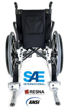Load image into Gallery viewer, Q'Straint 4 QRT - 360 Retractors Kit with Slide 'N Click Fittings | Q - 10009 - WheelchairStrap.com