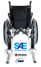 Load image into Gallery viewer, Q'Straint 4 QRT - 360 L-Track Fittings HR131 Retractable Lap &amp; Shoulder Belt  Retractable L  | Q - 10014