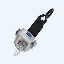 Load image into Gallery viewer, Q'Straint 4 QRT - 360 L-Track Fittings HR131 Retractable Lap &amp; Shoulder Belt  Retractable L  | Q - 10014