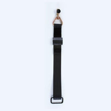 Load image into Gallery viewer, Q'Straint Height Adjuster Positioner Belt, Black with L - Track Fitting | Q5 - 6411 - TS3 - WheelchairStrap.com