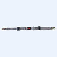Q'Straint M - Series Integrated Lap Belt with Snap Hooks | MM - 320 - WheelchairStrap.com