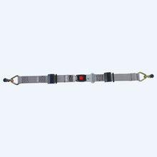 Load image into Gallery viewer, Q'Straint M - Series Standard Lap Belt for L - Track | ML - 320 - WheelchairStrap.com