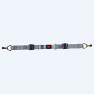 Q'Straint M - Series Standard Lap Belt for L - Track | ML - 320 - WheelchairStrap.com