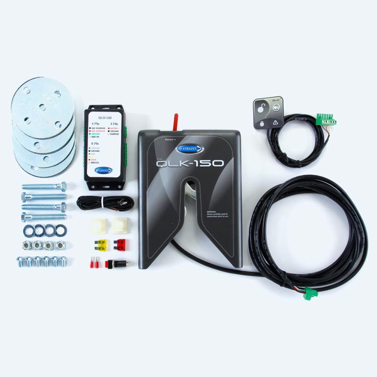 QLK-150 DOCKING SYSTEM KIT WITH BASE MOUNT & MANUAL RELEASE | Q04S153 ...