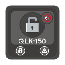 Load image into Gallery viewer, Q'Straint QLK - 150 Docking System Kit without Base Mount | Q04S153 - WheelchairStrap.com