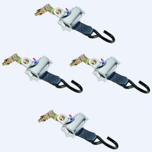Load image into Gallery viewer, Q'Straint QRT Deluxe Kit for A Track | Q - 8101 - A - WheelchairStrap.com