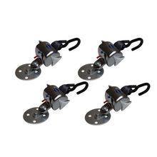 Load image into Gallery viewer, Q'Straint QRT Deluxe Kit for Permanent Floor Mount | Q - 8101 - F - WheelchairStrap.com