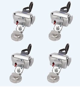 WQE Q-bit white 携帯タイプ　リラクゼーショングッズ Q'STAINT QRT DELUXE RETRACTORS SLIDE 'N CLICK | Q-8101-SNC